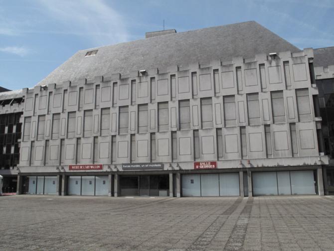 Salle Saint-Georges du Musée de l'Art wallon