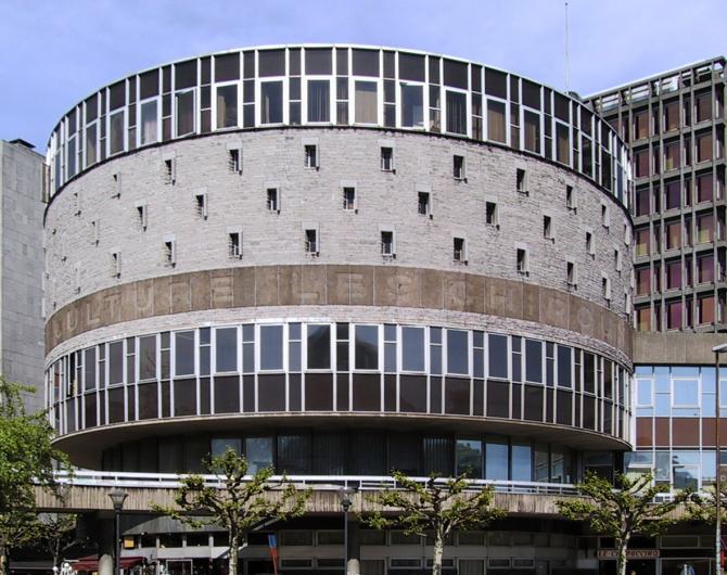 Les Chiroux, Centre culturel de Liège