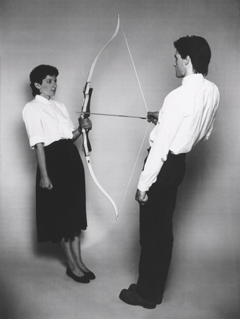 Marina ABRAMOVIC et ULAY 